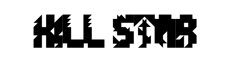 5Metrik Black Alien Regular  Free Fonts Download