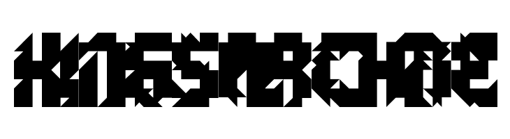 5Metrik Black Alien Regular  Free Fonts Download