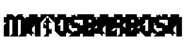 5Metrik Black Alien Regular  Free Fonts Download