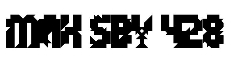 5Metrik Black Alien Regular  Free Fonts Download