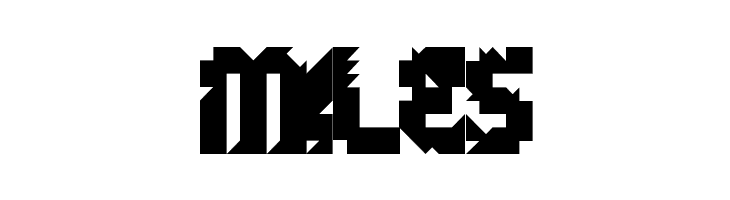 5Metrik Black Alien Regular  Free Fonts Download