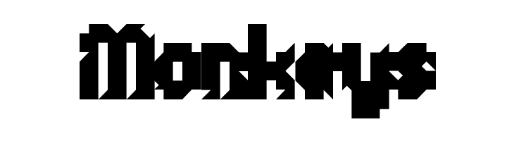 5Metrik Black Alien Regular  Free Fonts Download