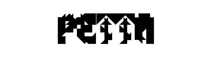 5Metrik Black Alien Regular  Free Fonts Download