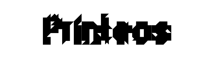 5Metrik Black Alien Regular  Free Fonts Download