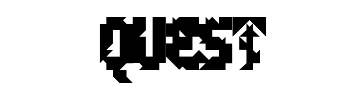 5Metrik Black Alien Regular  Free Fonts Download