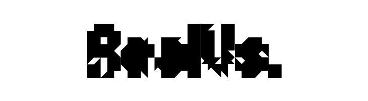 5Metrik Black Alien Regular  Free Fonts Download