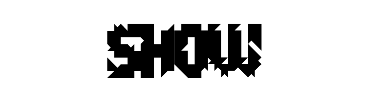 5Metrik Black Alien Regular  Free Fonts Download