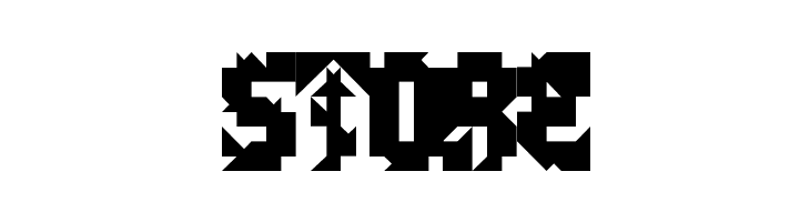 5Metrik Black Alien Regular  Free Fonts Download