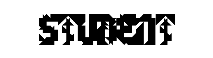 5Metrik Black Alien Regular  Free Fonts Download