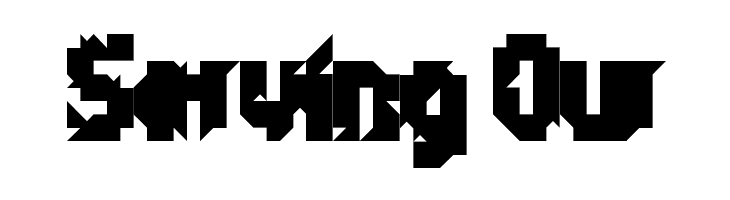 5Metrik Black Alien Regular  Free Fonts Download