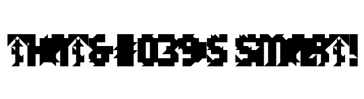 5Metrik Black Alien Regular  Free Fonts Download