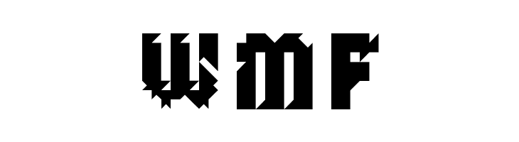 5Metrik Black Alien Regular  Free Fonts Download