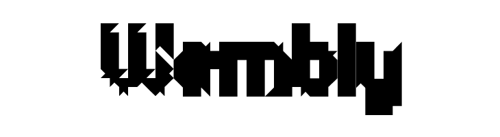 5Metrik Black Alien Regular  Free Fonts Download