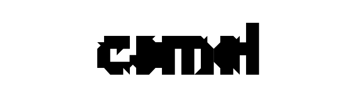 5Metrik Black Alien Regular  Free Fonts Download