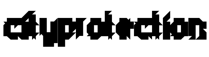 5Metrik Black Alien Regular  Free Fonts Download