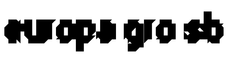 5Metrik Black Alien Regular  Free Fonts Download