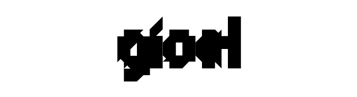 5Metrik Black Alien Regular  Free Fonts Download