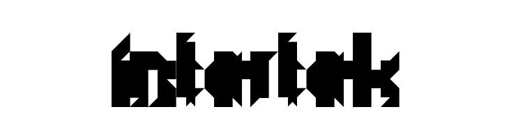 5Metrik Black Alien Regular  Free Fonts Download