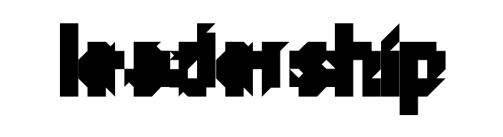 5Metrik Black Alien Regular  Free Fonts Download