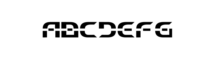 Starfighter Beta  Free Fonts Download