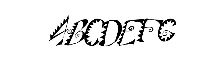 Alligator Puree  Free Fonts Download