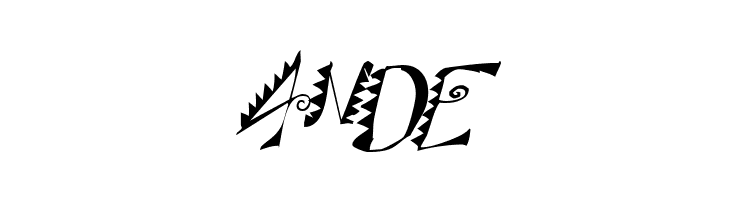 Alligator Puree  Free Fonts Download