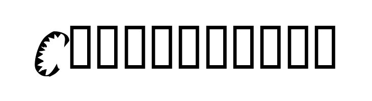 Alligator Puree  Free Fonts Download