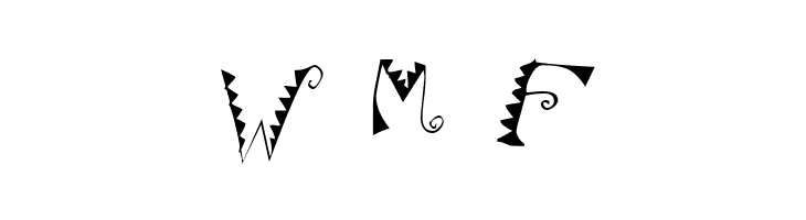 Alligator Puree  Free Fonts Download