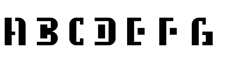 5Space Station Regular  Free Fonts Download