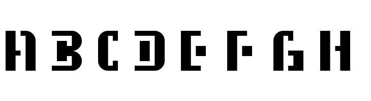 5Space Station Regular  Free Fonts Download