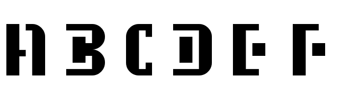 5Space Station Regular  Free Fonts Download