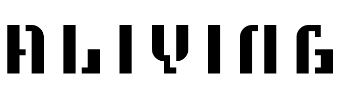 5Space Station Regular  Free Fonts Download