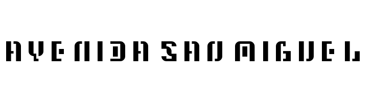 5Space Station Regular  Free Fonts Download