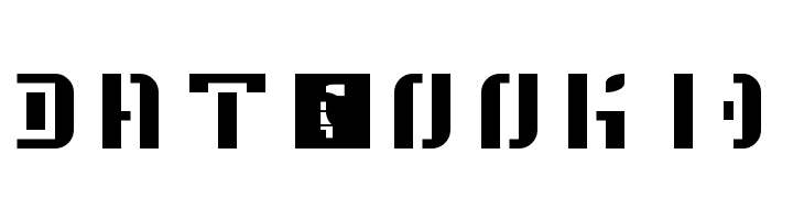 5Space Station Regular  Free Fonts Download