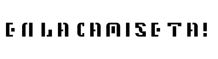 5Space Station Regular  Free Fonts Download