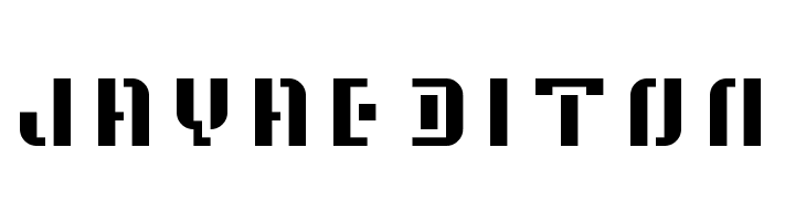 5Space Station Regular  Free Fonts Download