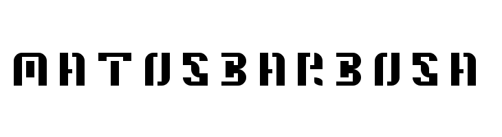 5Space Station Regular  Free Fonts Download