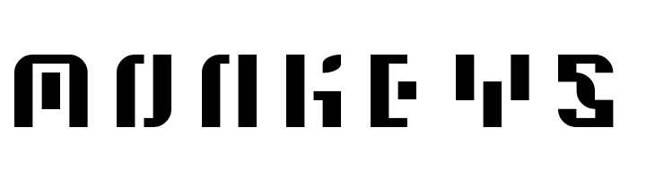 5Space Station Regular  Free Fonts Download
