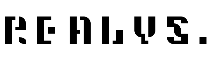 5Space Station Regular  Free Fonts Download