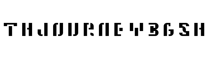 5Space Station Regular  Free Fonts Download