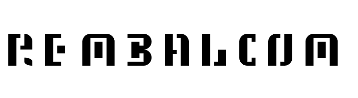 5Space Station Regular  Free Fonts Download