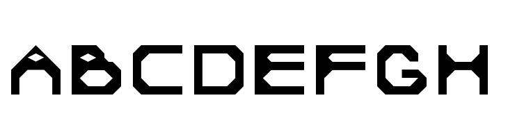 5Tekknosystem Regular  Free Fonts Download