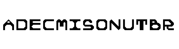 5Tekknosystem Regular  Free Fonts Download