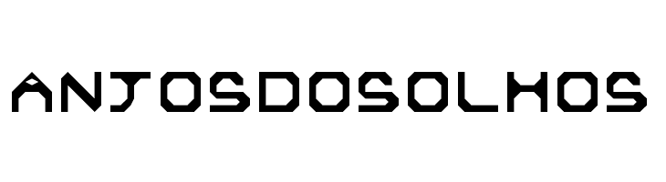 5Tekknosystem Regular  Free Fonts Download