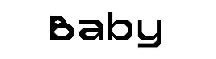 5Tekknosystem Regular  Free Fonts Download