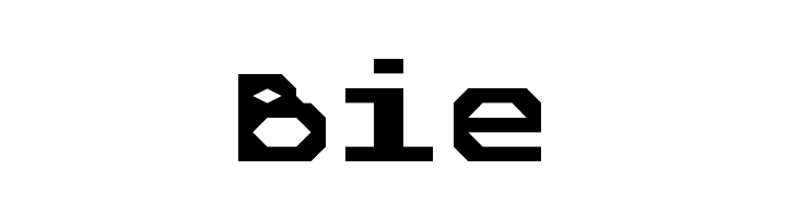 5Tekknosystem Regular  Free Fonts Download