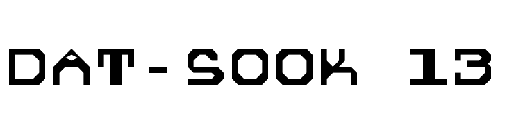 5Tekknosystem Regular  Free Fonts Download