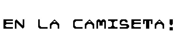 5Tekknosystem Regular  Free Fonts Download