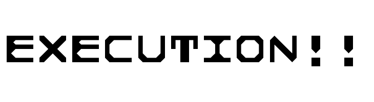 5Tekknosystem Regular  Free Fonts Download