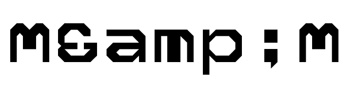 5Tekknosystem Regular  Free Fonts Download